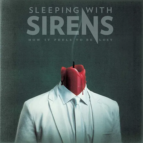 Sleeping With Sirens - How It Feels To Be Lost vinyl record cover