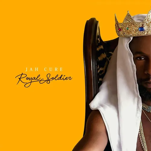 Jah Cure - Royal Soldier vinyl record cover