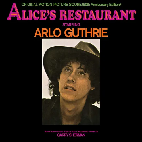 Arlo Guthrie - Alice's Restaurant: Original Mgm Motion Picture Soundtrack vinyl record cover
