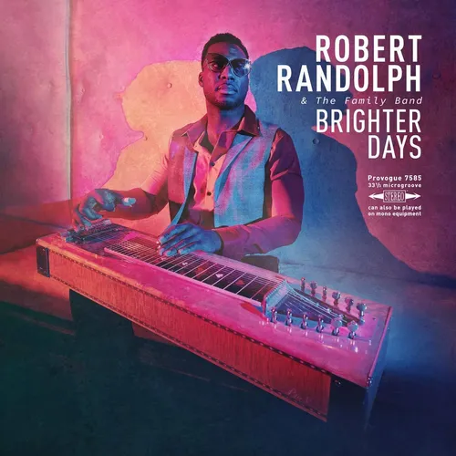Robert Randolph & The Family Band - Brighter Days vinyl record cover