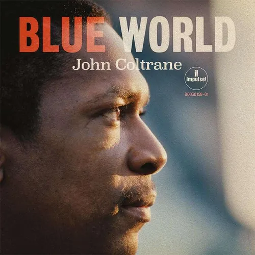 John Coltrane - Blue World vinyl record cover
