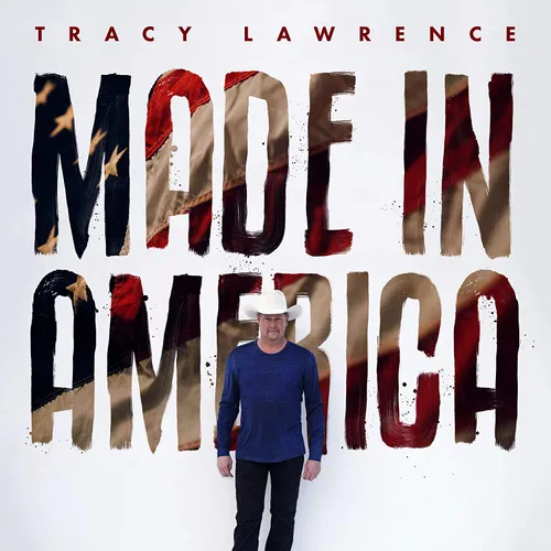 Tracy Lawrence - Made In America vinyl record cover