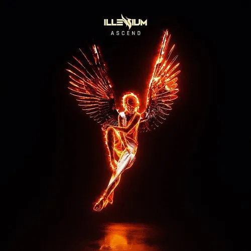 Illenium - ASCEND vinyl record cover
