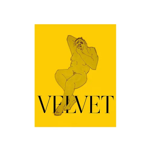 Velvet Negroni - Neon Brown vinyl record cover