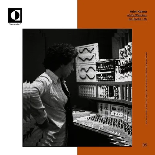 Ariel Kalma - Nuits Blanches Au Studio 116 vinyl record cover