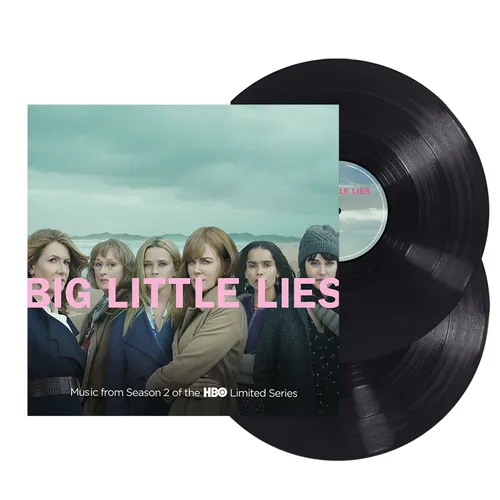 Big Little Lies [TV Series] - Big Little Lies vinyl record cover