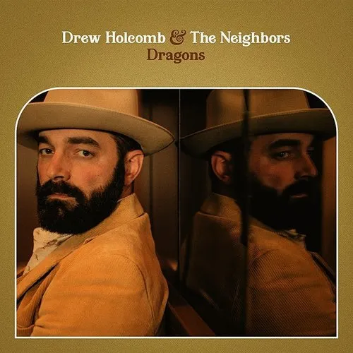 Drew Holcomb & The Neighbors - Dragons vinyl record cover