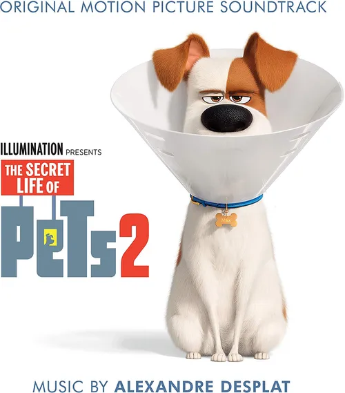 The Secret Life Of Pets [Movie] - The Secret Life of Pets 2 vinyl record cover