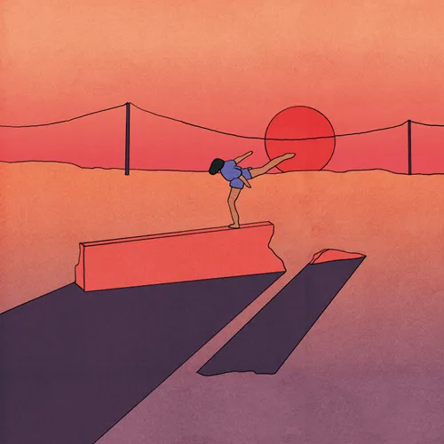 Jay Som - Anak Ko vinyl record cover