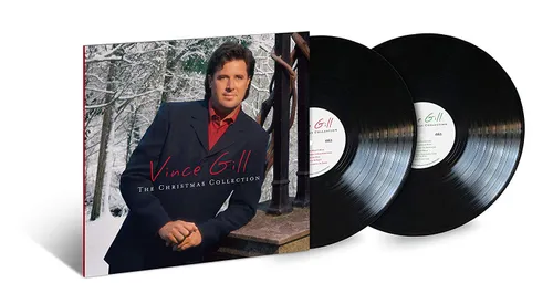 Vince Gill - The Christmas Collection vinyl record cover