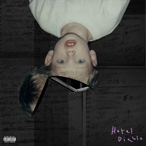 mgk - Hotel Diablo vinyl record cover