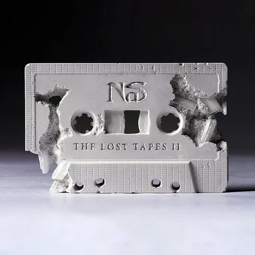 Nas - The Lost Tapes 2 vinyl record cover
