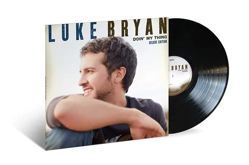 Luke Bryan - Doin' My Thing vinyl record cover