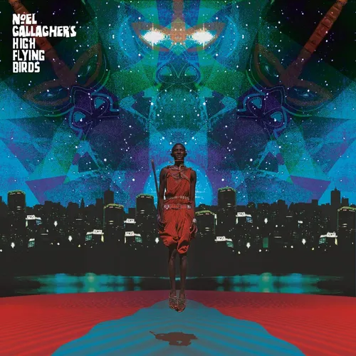 Noel Gallagher's High Flying Birds - This Is The Place EP vinyl record cover