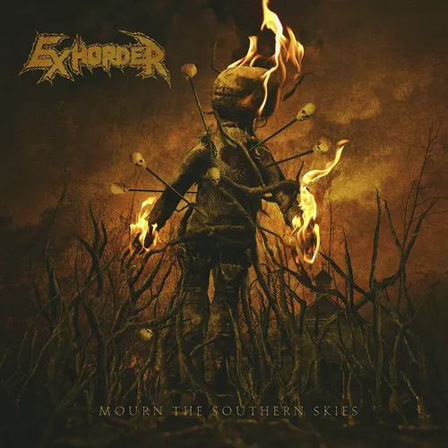 Exhorder - Mourn The Southern Skies vinyl record cover