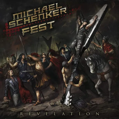 Michael Schenker Fest - Revelation vinyl record cover