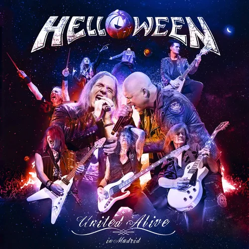 Helloween - United Alive vinyl record cover