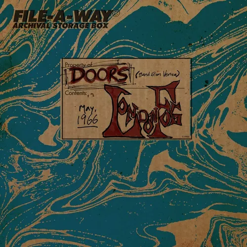 The Doors - London Fog 1966 vinyl record cover