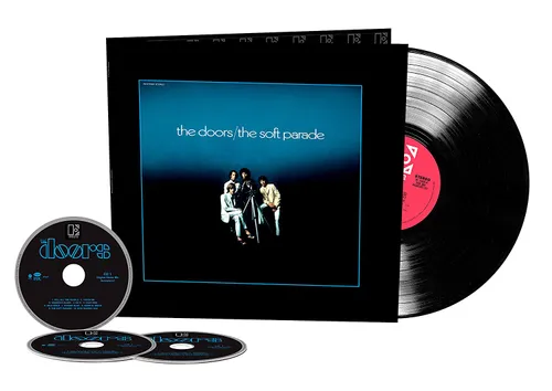 The Doors - The Soft Parade: 50th Anniversary vinyl record cover