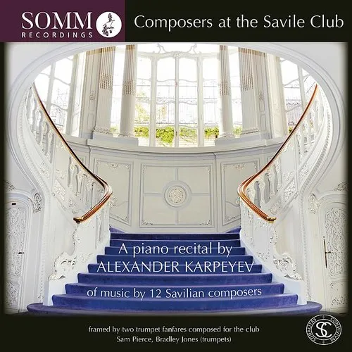 Composers At The Saviile Club / Various - Composers at the Saviile Club vinyl record cover