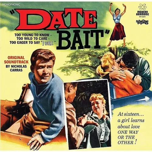 Nicholas Carras - Date Bait (Original Motion Picture Soundtrack) vinyl record cover