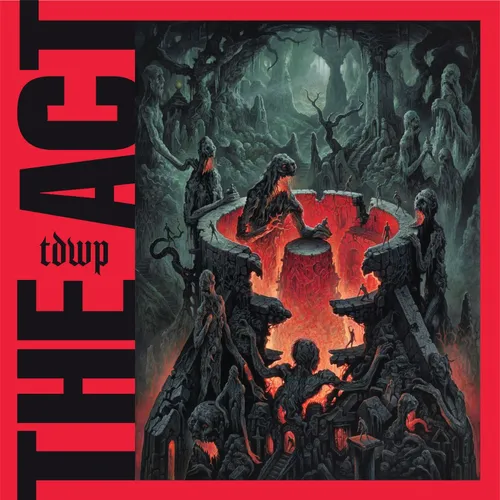 The Devil Wears Prada - The Act vinyl record cover