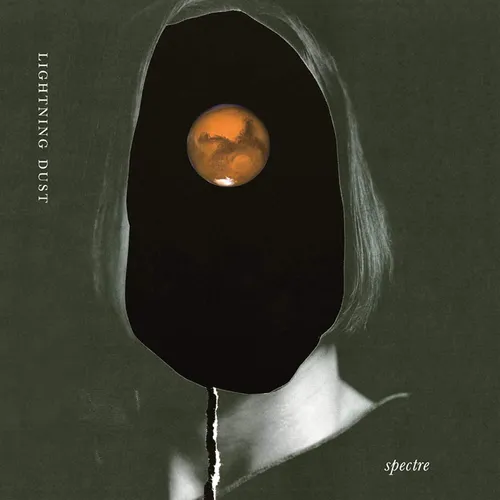 Lightning Dust - Spectre vinyl record cover
