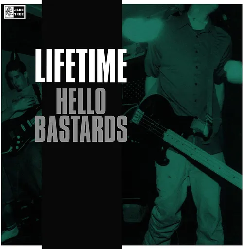 Lifetime - Hello Bastards vinyl record cover