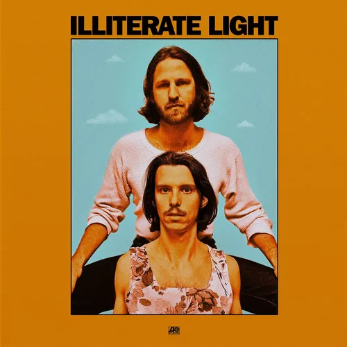 Illiterate Light - Illiterate Light vinyl record cover