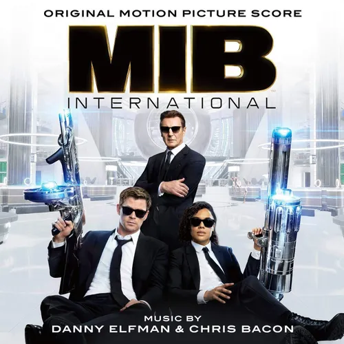 Men In Black [Movie] - Men in Black: International (Original Motion Picture Score) vinyl record cover