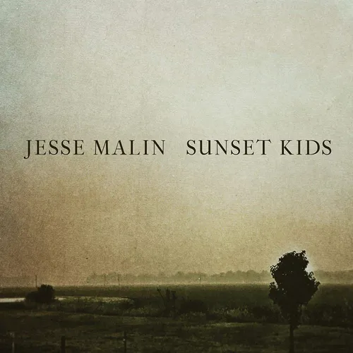 Jesse Malin - Sunset Kids vinyl record cover