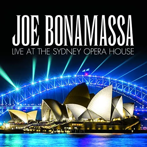 Joe Bonamassa - Live At The Sydney Opera House vinyl record cover