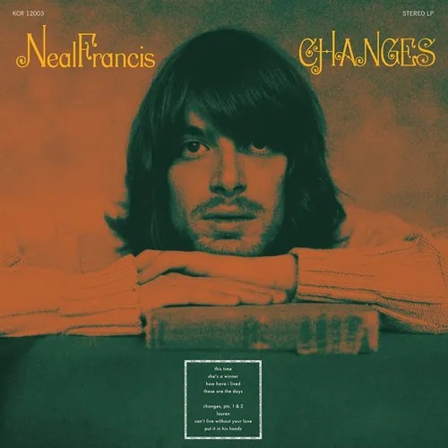 Neal Francis - Changes vinyl record cover