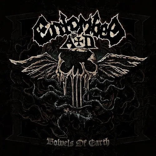 Entombed A.D. - Bowels Of Earth vinyl record cover