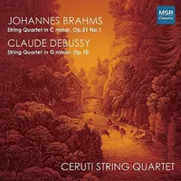 Ceruti String Quartet Plays Brahms & Debussy
