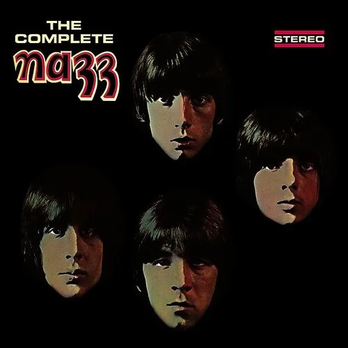 Nazz - Complete Nazz (Box) (Clam) vinyl record cover