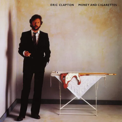 Eric Clapton - MONEY AND CIGARETTES vinyl record cover