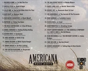 Americana Music Month Sampler 2019