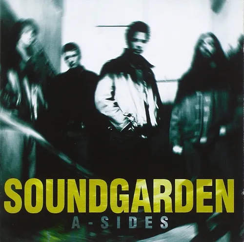 Soundgarden - A-Sides vinyl record cover
