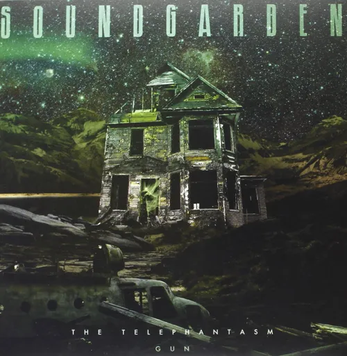 Soundgarden - Telephantasm vinyl record cover