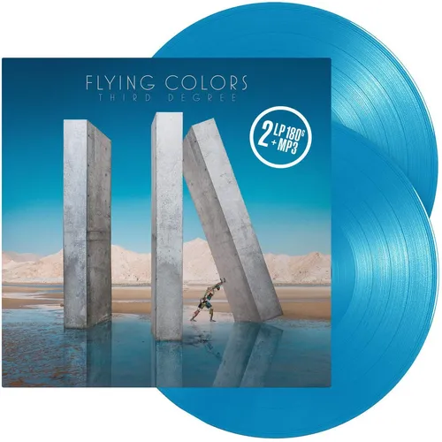 Flying Colors - Third Degree vinyl record cover