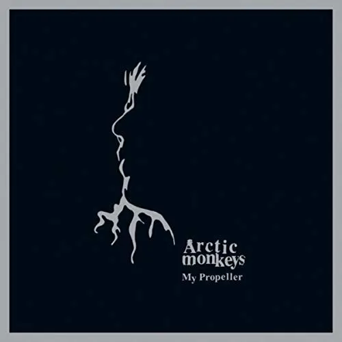 Arctic Monkeys - My Propeller vinyl record cover