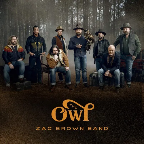 Zac Brown Band - The Owl vinyl record cover