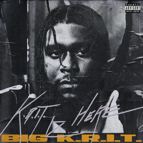 Big K.R.I.T. - K.R.I.T. Iz Here vinyl record cover