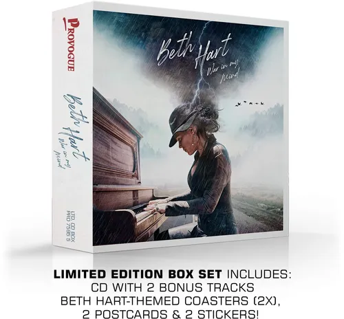 Beth Hart - War In My Mind vinyl record cover