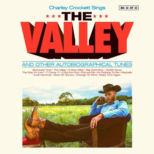 Charley Crockett - The Valley vinyl record cover