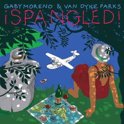 Gaby Moreno / Van Dyke Parks - Spangled vinyl record cover