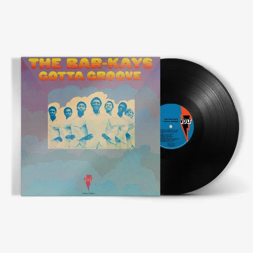 Bar-Kays - Gotta Groove vinyl record cover