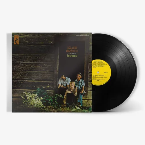 Delaney & Bonnie - Home vinyl record cover