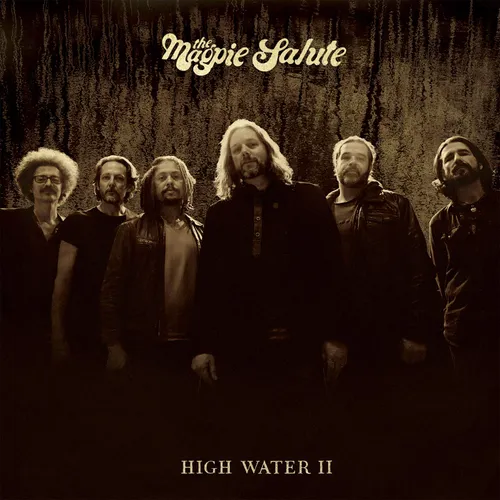 The Magpie Salute - High Water II vinyl record cover